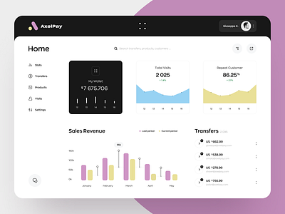 E commerce analytics dashboard concept awsmd data data visulization e commerce finance fintech app graph graphics interaction interface design minimal payment platform design product design ui ux wallet web design