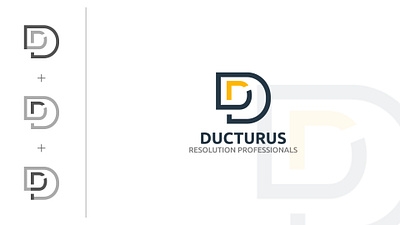 DUCTURUS Resolution Professionals - LOGO DESIGN brand identity brand identity design branding branding design freelancer icon illustration logo logo 2020 logo concept logo design modern logo typography vector