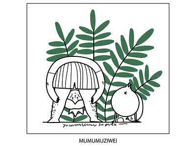 Princess hairy legs illustration