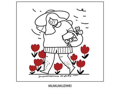 Princess hairy legs illustration