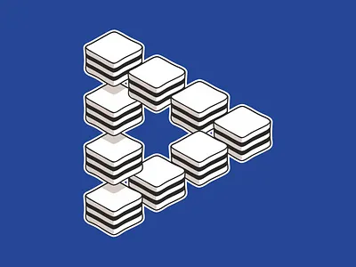 HARIBO penrose triangle haribo m. c. escher penrose triangle