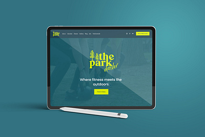 The Park Denver - Website Design brand strategy design graphic design ui ux web design website