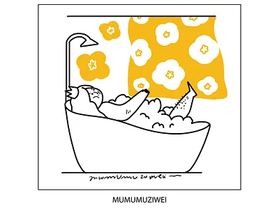 Princess hairy legs illustration