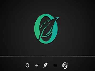 O + Leaf Logo Design brand identity branding branding design design illustration logo logo design logodaily logodesign logodesigner logodesignersclub logodesigns logodesinger logos logotype modern vector