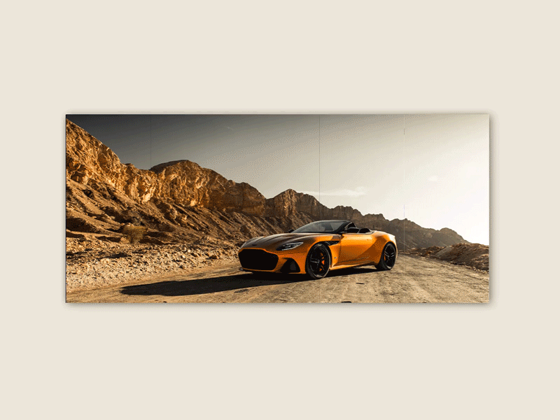 Picture folding display app design ui website