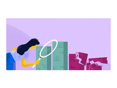 Let’s Understand the Change art business change character concept corona covid 19 creative design dribbble graphic graphic design illustration illustrator industries pandemic procreate procreate app understand