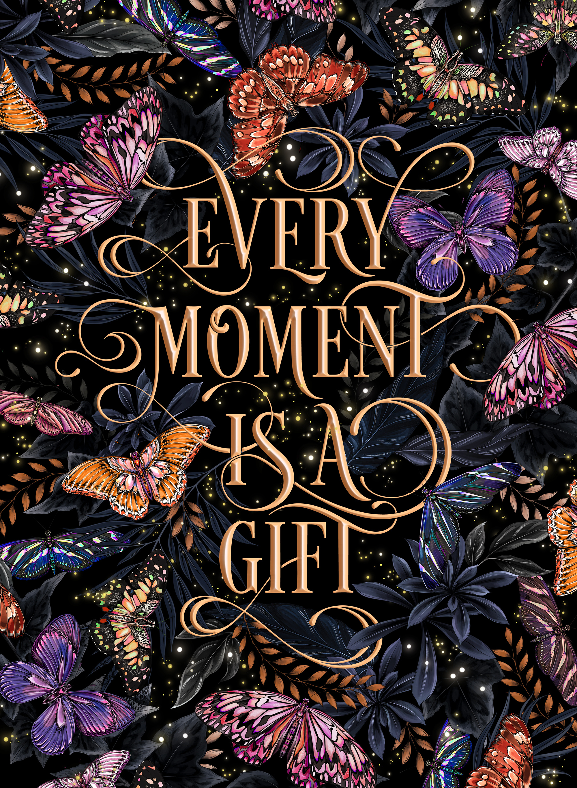 Shinsegae x Maggie Enterrios botanical design floral illustration packaging pattern surface design typography