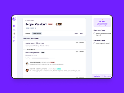 Project Management Dashboard dashboard dashboard ui product design project management uiux
