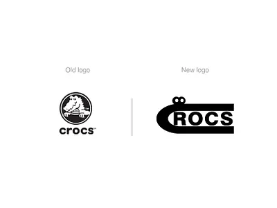 Crocs logo redesign branding crocs logo logo design logoredesign rebranding typogaphy typography