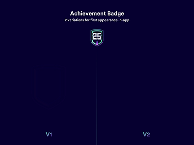 Achievement Badges / Compare app branding design fitness gym logo pink ui ui design website white