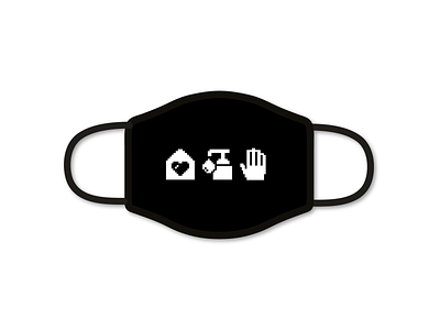 Design For Good Face Mask Challenge challenge coronavirus covid covid19 design face mask for good gogoapps illustraion minimal simple shapes