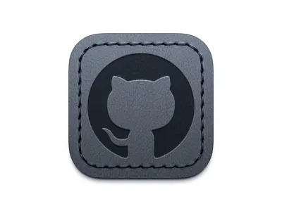 Find & Replace Icons app icon branding design find my friends icon ios app icon ios icon iphone leather logo sketch skeuomorhism texture theme ui vector