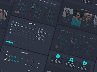 Ecommerce design design ui ux web