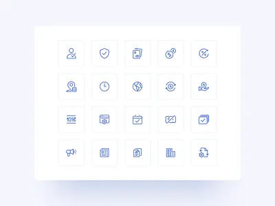 Nexo - Outline Icon Set crypto crypto wallet cryptocurrency cryptocurrency app design system figma fintech graphic design icon design iconography icons icons pack iconset interface icons linear icons money nexo outline stroke icons ui