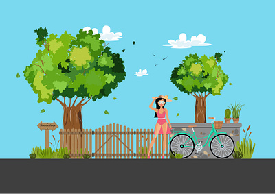 Summer Vibes illustrator