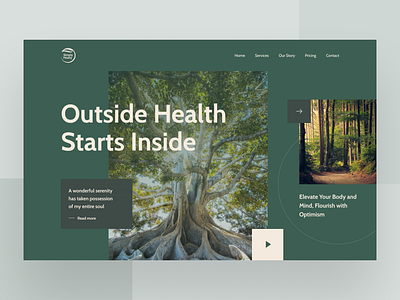 Simply Healty Website design figma inspire interaction design prototype ui ui ux ui ux design ui design uidesign uiux user interface ux ux design web web design webdesign website website concept website design