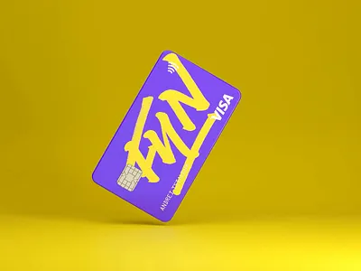 CardFun 3d blender blender3d branding design illustration mockup texture ui