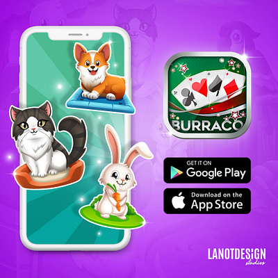 Burraco e Pinelle Game lanotdesign