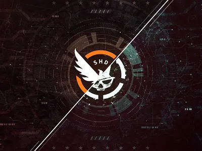 The Division Wallpapers concept cover desktop division eagle game game art games gaming illustration skull ubisoft wallpapers