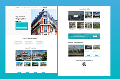 real estate architecture design realestate slider