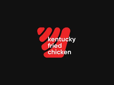 KFC Rebranding Concept fried fried chicken icon design kentucky kfc kfc rebrand kfc rebranding logo logo design logo rebranding logodesign logos minimal design reboot rebrand kfc rebranding typography