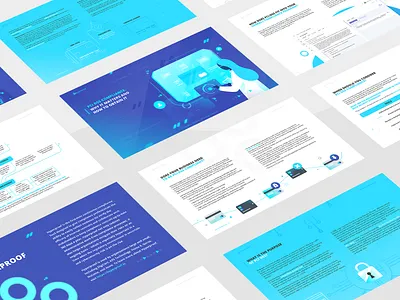 PCI DSS Compliance branding character compliance creditcard deck document drawing ebook flat icon illustration marketing presentation security slide texture ui ux vector whitepaper