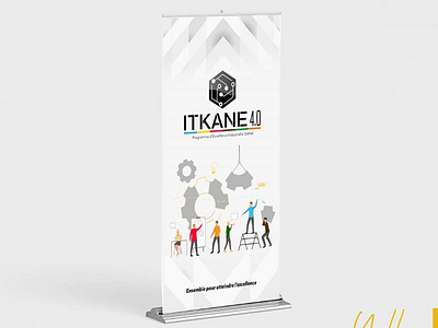 Rollup design rollup design graphique