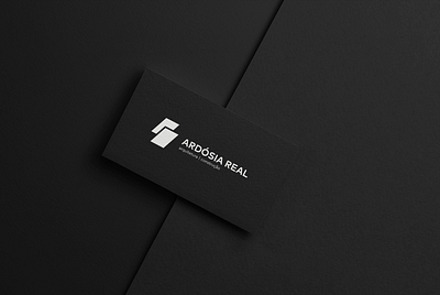 Rebrand - Ardósia Real architecture black brand brand design branding construction design logo slate typography vector