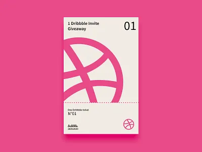 Dribbble Invite dribbble dribbble ticket invitation invite invite designers join dribbble ticket