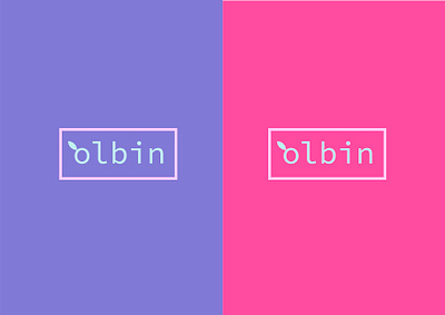 logo - olbin branding design logo