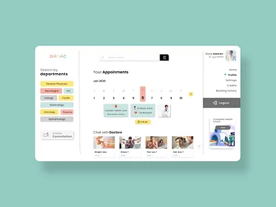 Doctor appointment booking concept adobexd chennai designer concept concept design design doctor appointment graphic design mockup mockups prototype uidesign user experience user interface design userinterface ux ui uxuidesign webdesign webdesigner website website concept
