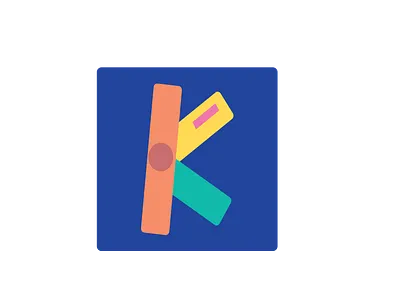 New Kiddiebox logo app design icon illustration illustrator logo minimal