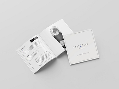 Brochure Beauty Design beauty beauty and the beast beauty logo beauty product beauty salon bifold brand identity branding brochure brochure design clean design for men leaflet logo price list print white woman beauty