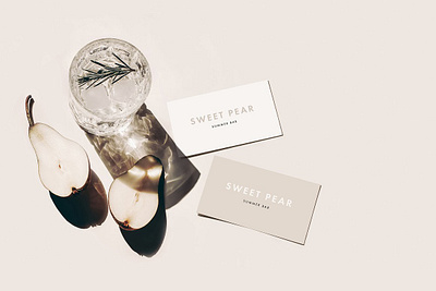 Summer Sunlight mockups & photos art branding card card template cards design invitation minimal minimal card mock up mockup mockups photo photos photoshop psd simple summer sunlight template