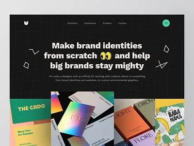 Fisma - Creative Agency Landing Page Animation agency agency website animation brand branding business company interaction landing page motion motion graphics personal branding personal website portfolio pricing studio web web design website