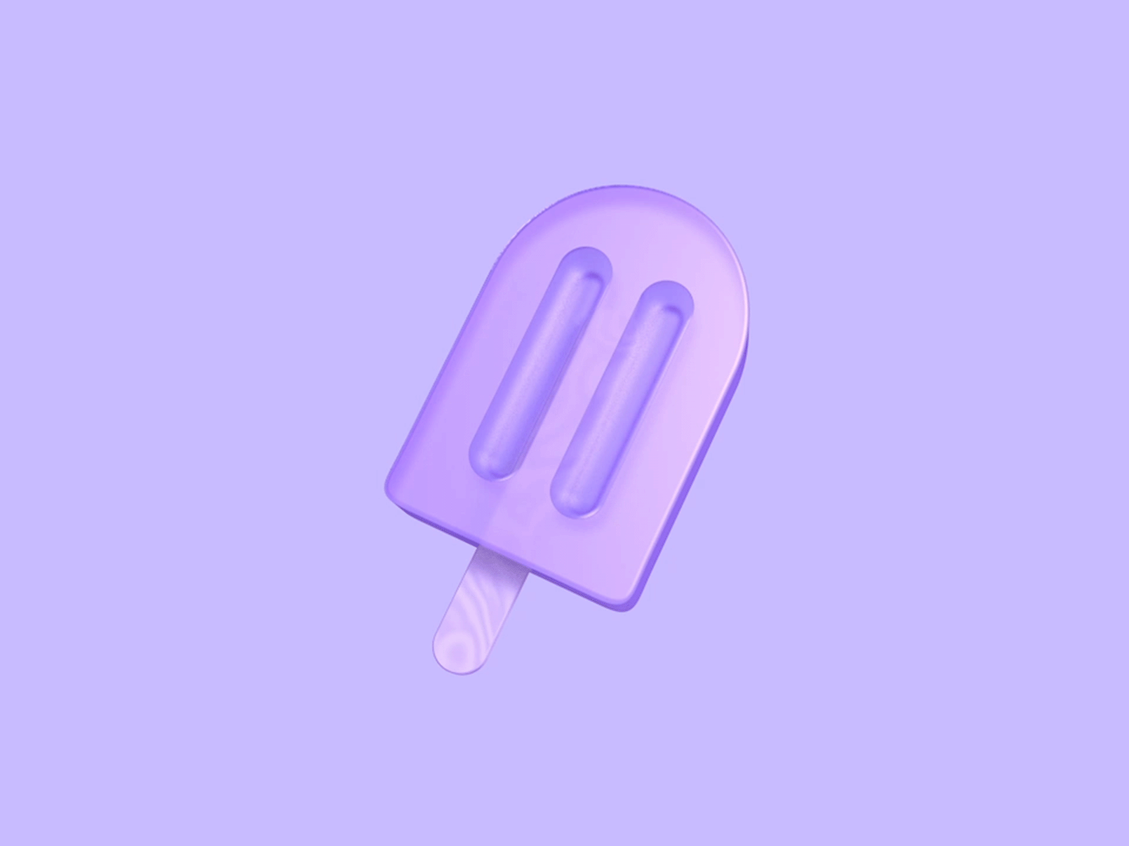 Popsicle 3d 3dfordesigners 3dillustration cinema4d illustraion popsicle summer