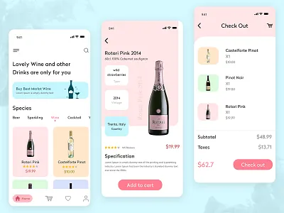 Best Liquor Delivery App UI Design alchohol alcohol alcohol branding alcohol delivery alcohol delivery app android app development delivery app ios 7 liquor app design mobile app mobile app design on demand package design uber for alcohol delivery ui ui design ui ux