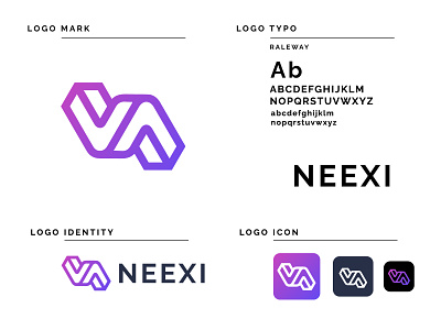 n logo branding branding design colorful design gradient gradient logo letter letter n logo logo concept logo design logo mark logo presentation logotype modern logo monogram n n logo raleway symbol