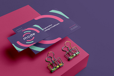 Mode Sensors branding design identity logo logotype mark symbol