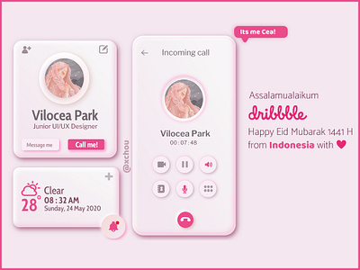 Cea's neumorphism 2020 appdesign application dribbble eidmubarok flatdesign idulfitri islam islamic islamic design juniordesigner minimalist minimalist design muslim neumorphism uidesign uiux uiuxdesign