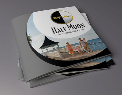 HalfMoon Brochure branding design