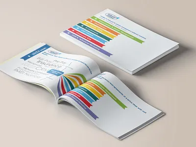 SalestarConnect Booklet branding design illustration