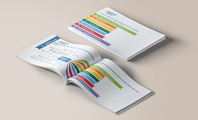 SalestarConnect Booklet branding design illustration