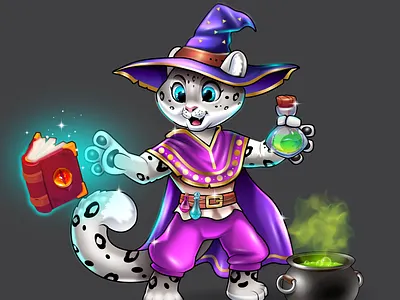 wizard design graphic design illustration vector