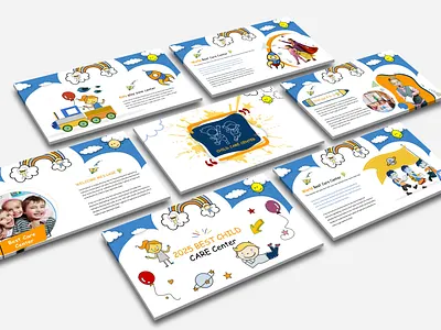kids Google Slide Presentation baby care baby care center cartoon child child care center children free info graphics health care healthcare kids google slide kids google slide presentation kids presentation mobile app presentation modern moon and clouds multipurpose school presentation social media infographics storybook design