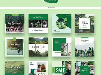 Banner designs for Social Media banner design facebook facebook cover fashion design green instagram instagram banner instagram template simple social media social media banner
