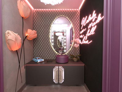 Hookah Place Yerevan bathroom cafe cafelife design interior restaurant