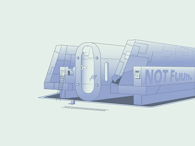 404 404 accident ai art bogdan ponomarev bpcncmarev design draw dribbble dribbble invite flat gradient graphicdesign illustration not found page vector