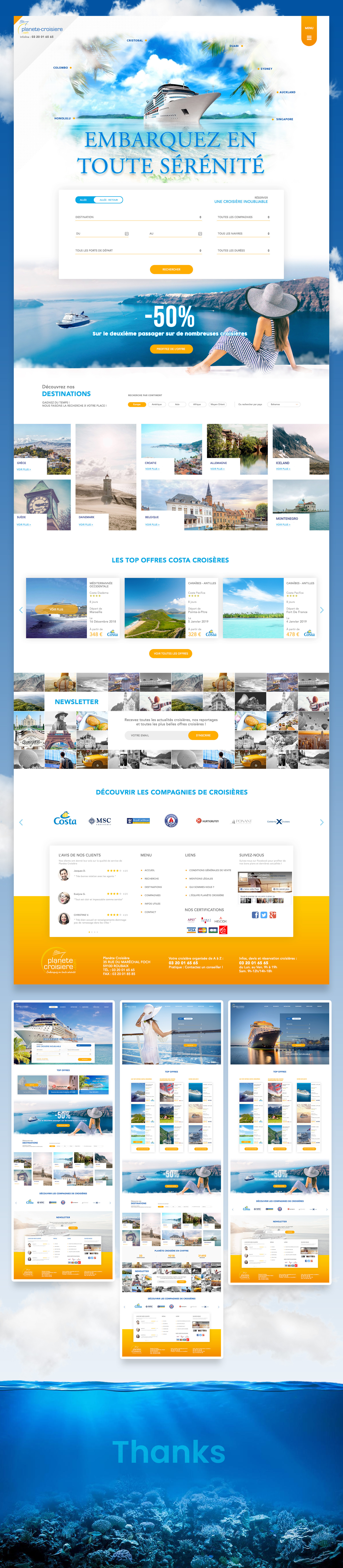 CruiseShip booking website design booking branding cruise cruiseship design designs illustration shio ux webdesign website