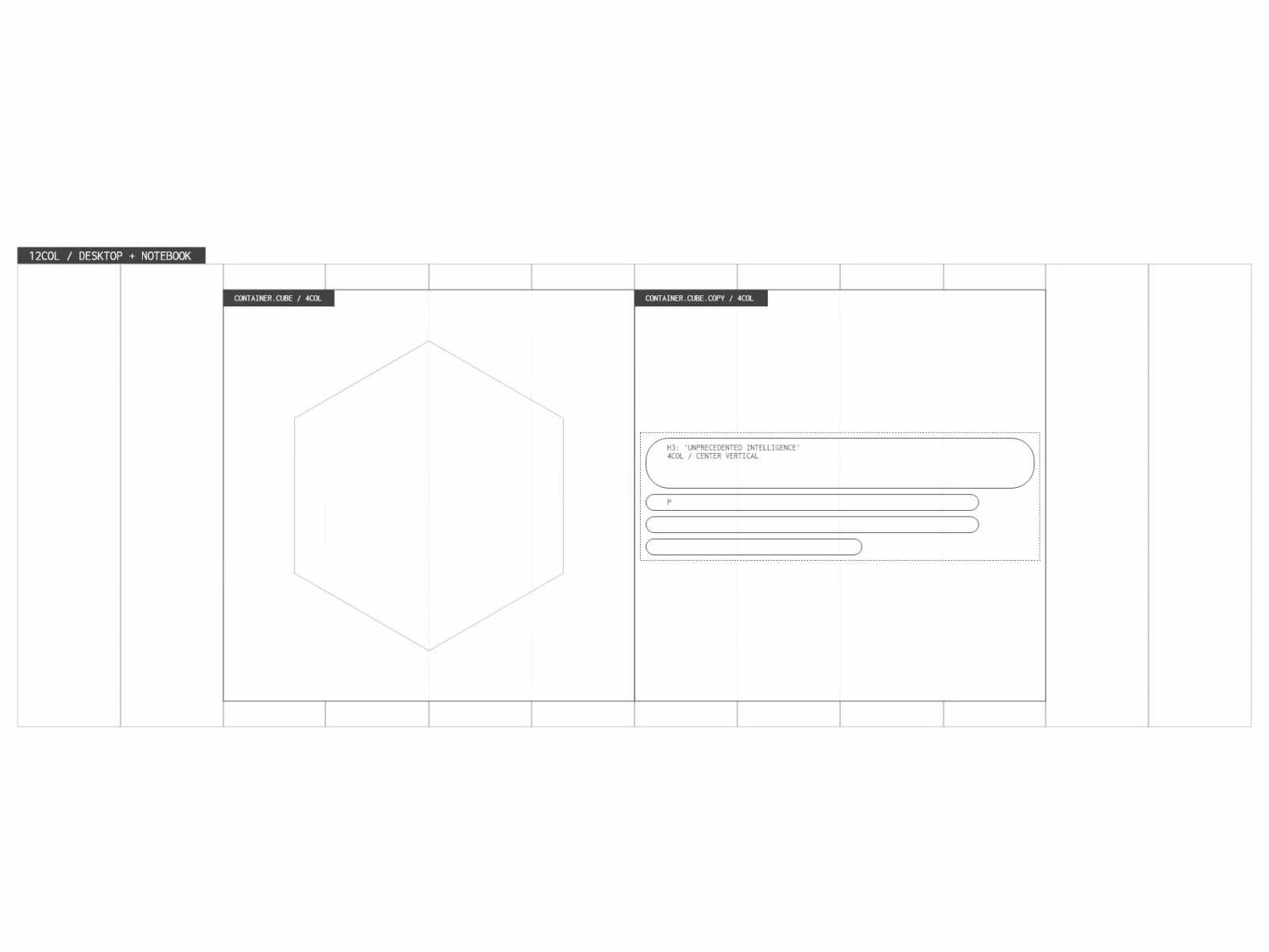 Column System Animation design motion motion design motiongraphics structure ui uiux web design
